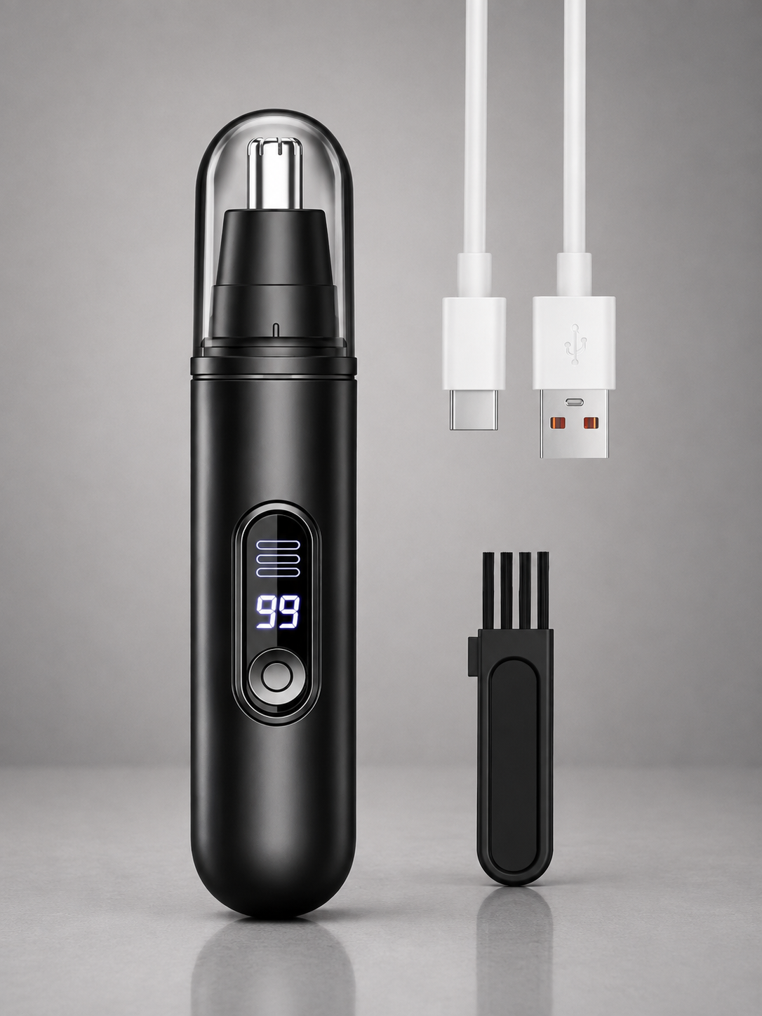 Rechargeable Nose & Ear Hair Trimmer