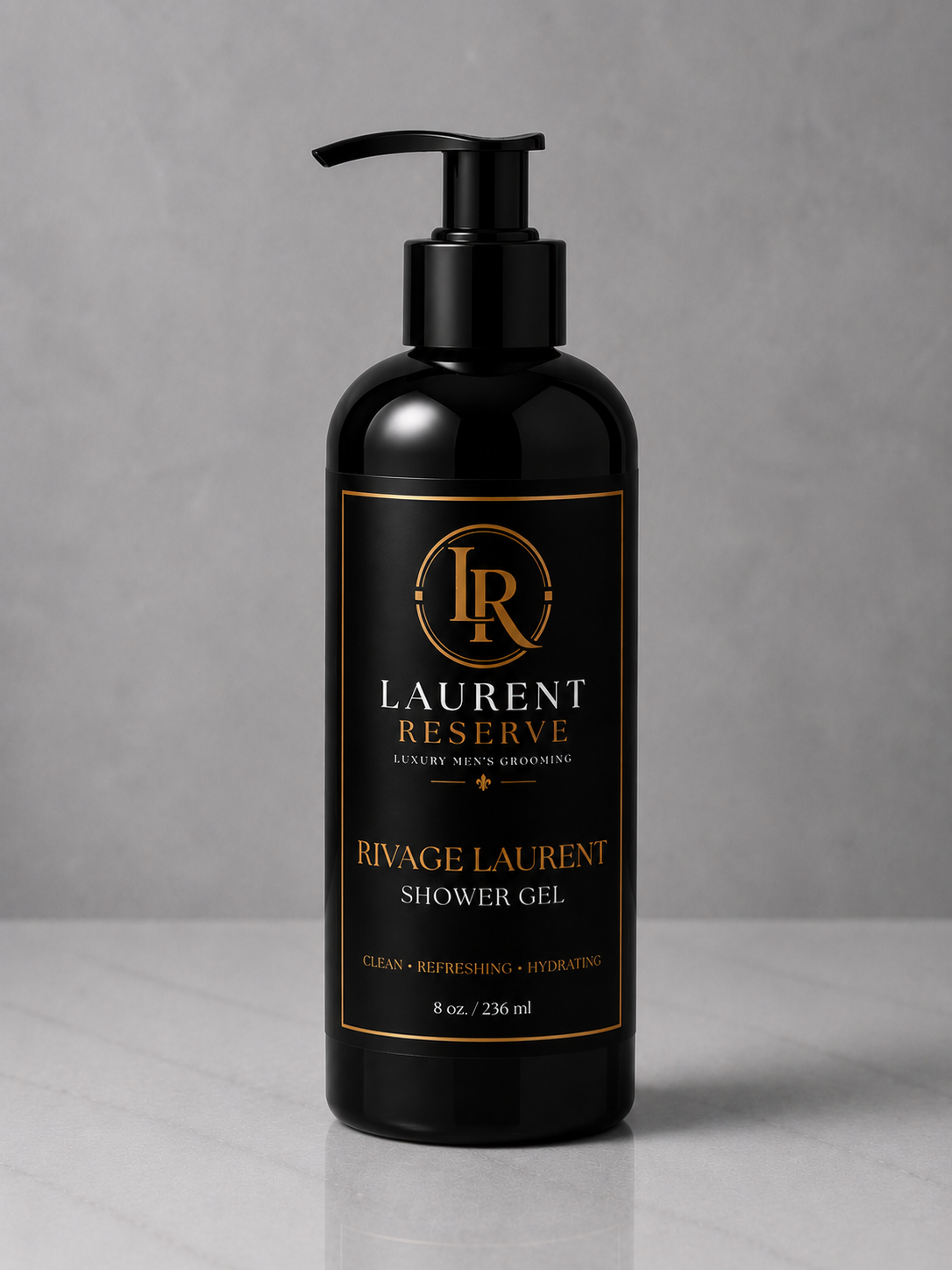 Rivage Laurent Shower Gel